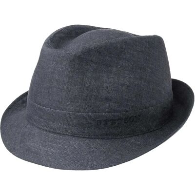 Chapeau Trilby en lin Stetson - Été - Protection UV Chapeau Trilby en lin Stetson - Été - Protection UV