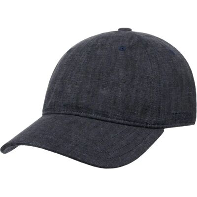 Stetson Linen Baseball Cap - UV Protection - Unisex - XL Stetson Linen Baseball Cap - UV Protection - Unisex - XL