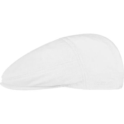 Stetson Paradise Flatcap Baumwolle Weiß XXL - Hut Stetson Paradise Flatcap Baumwolle Weiß XXL - Hut