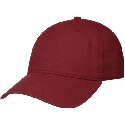Stetson Sun Guard Cap - Bordeaux - UV-Schutz 40+ - Unisex Stetson Sun Guard Cap - Bordeaux - UV-Schutz 40+ - Unisex