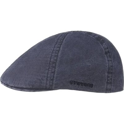 Stetson Blaue UV-Schutz Flatcap - Cap Stetson Blaue UV-Schutz Flatcap - Cap