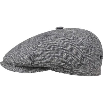 Casquette en soie Stetson Brooklin - Protection UV 40+ - Fabriqué en EU - Publicité Casquette en soie Stetson Brooklin - Protection UV 40+ - Fabriqué en EU - Publicité