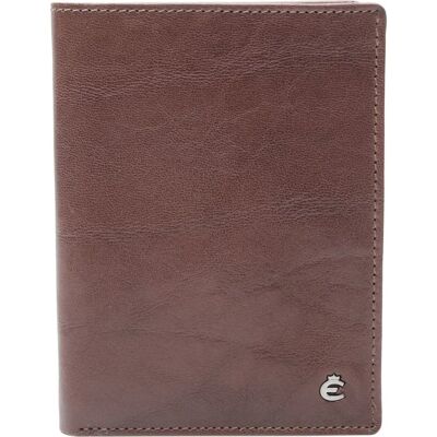 Esquire Toscana RFID Leder Reisepasshülle - Pass Esquire Toscana RFID Leder Reisepasshülle - Pass