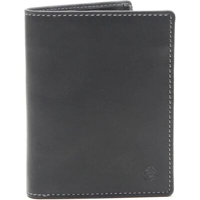 Esquire Dallas Leder Geldbörse - RFID Schwarz Esquire Dallas Leder Geldbörse - RFID Schwarz