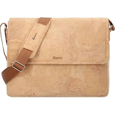 Esquire Kork Messenger 39 cm Laptopfach - Businesstaschen Esquire Kork Messenger 39 cm Laptopfach - Businesstaschen