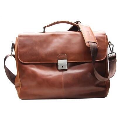 Esquire Dallas Aktentasche - Ledertasche für Business Esquire Dallas Aktentasche - Ledertasche für Business