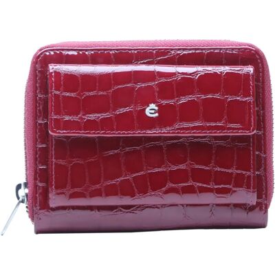 Esquire Nizza Geldbörse - RFID Schutz - Leder - 15,5cm - Geldbörse Esquire Nizza Geldbörse - RFID Schutz - Leder - 15,5cm - Geldbörse