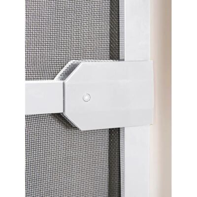 HECHT INTERNATIONAL Insektenschutz-Tür Basic - 100x210 cm - Braun - Insektenschutz HECHT INTERNATIONAL Insektenschutz-Tür Basic - 100x210 cm - Braun - Insektenschutz