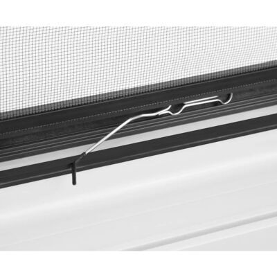 HECHT INTERNATIONAL Insektenschutz-Fensterrahmen COMPACT - Anthrazit - BxH: 130x150 cm HECHT INTERNATIONAL Insektenschutz-Fensterrahmen COMPACT - Anthrazit - BxH: 130x150 cm