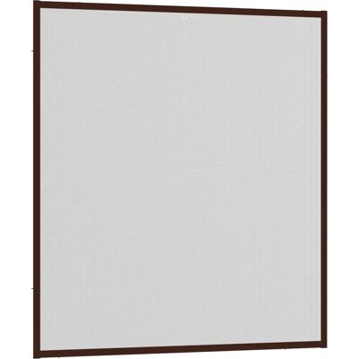 HECHT INTERNATIONAL Insektenschutz-Fensterrahmen - 130x150 cm - braun HECHT INTERNATIONAL Insektenschutz-Fensterrahmen - 130x150 cm - braun