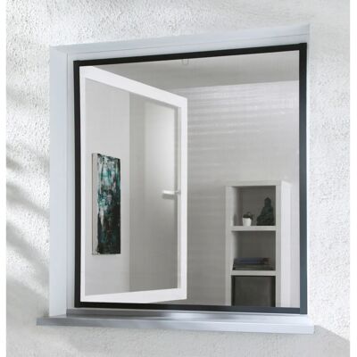 HECHT INTERNATIONAL Master Slim - Insektenschutzrahmen, anthrazit - 150x160cm HECHT INTERNATIONAL Master Slim - Insektenschutzrahmen, anthrazit - 150x160cm