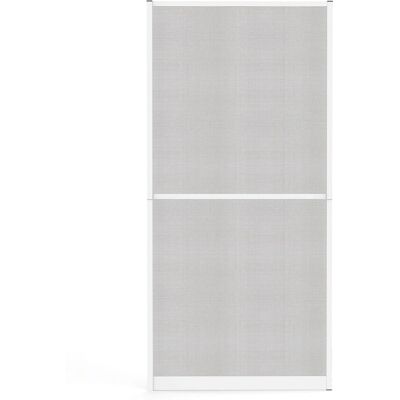 Hecht Aluminium-Fliegengitter Tür - 100x210cm, Braun & Anthrazit Hecht Aluminium-Fliegengitter Tür - 100x210cm, Braun & Anthrazit
