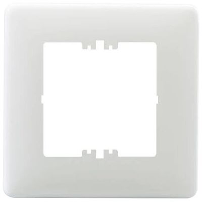 Rutenbeck AP rw Wandplatte - Reinweiß - Netzwerkzubehör Rutenbeck AP rw Wandplatte - Reinweiß - Netzwerkzubehör