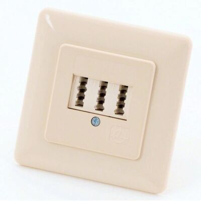 Rutenbeck Modell 1-567.22.1.20 Steckdose - Elektrischer Anschluss Rutenbeck Modell 1-567.22.1.20 Steckdose - Elektrischer Anschluss