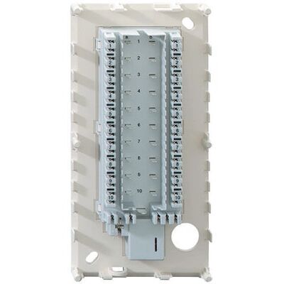 Rutenbeck 24510102 Verteilerdose - Aufputz, 10 DAs, Weiß Rutenbeck 24510102 Verteilerdose - Aufputz, 10 DAs, Weiß