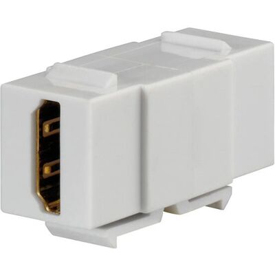 Module Keystone Rutenbeck - HDMI, Blanc Pur, RAL 9010 - Type Keystone - Publicité Module Keystone Rutenbeck - HDMI, Blanc Pur, RAL 9010 - Type Keystone - Publicité