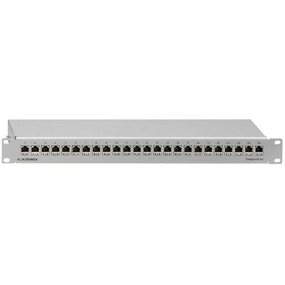 Rutenbeck 234101100 Panneau de brassage - 24 RJ-45, 1U, Gris - Publicité Rutenbeck 234101100 Panneau de brassage - 24 RJ-45, 1U, Gris - Publicité
