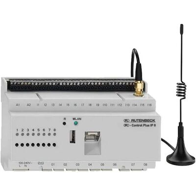 Rutenbeck IP 8 Smart-Schalter mit WiFi - IP-Steuerung Rutenbeck IP 8 Smart-Schalter mit WiFi - IP-Steuerung