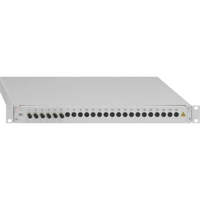 Rutenbeck 6xST OM4 Boîte de fusion de fibres - Boîte de fusion optique Rutenbeck 6xST OM4 Boîte de fusion de fibres - Boîte de fusion optique