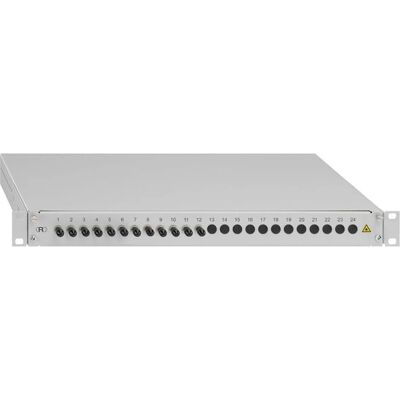 Rutenbeck 12xST OM4 Boîte de Fusion de Fibre - Rangement de Fusion Fibre Rutenbeck 12xST OM4 Boîte de Fusion de Fibre - Rangement de Fusion Fibre