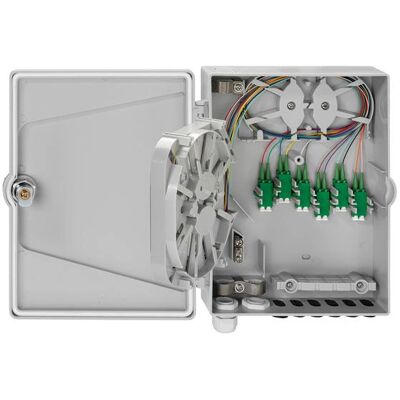 Rutenbeck 228100404 Netzwerkschrank - IP44, abschließbar Rutenbeck 228100404 Netzwerkschrank - IP44, abschließbar