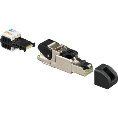 Connecteur réseau Rutenbeck US-Cat.6A iso A Gris - Type de réseau - Publicité Connecteur réseau Rutenbeck US-Cat.6A iso A Gris - Type de réseau - Publicité
