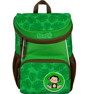 Sac à dos Max Monkey de Scooli - Sac d'école pour enfants résistants à l'eau Sac à dos Max Monkey de Scooli - Sac d'école pour enfants résistants à l'eau