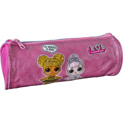 L.O.L. Überraschung Pink Glitzer Etui - Federmäppchen L.O.L. Überraschung Pink Glitzer Etui - Federmäppchen