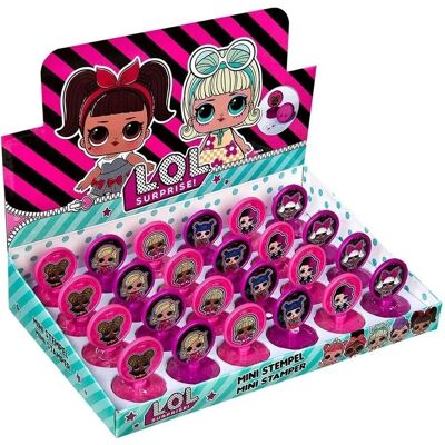 L.O.L. Surprise! - Mini-Stempel - Undercover - Stamp L.O.L. Surprise! - Mini-Stempel - Undercover - Stamp