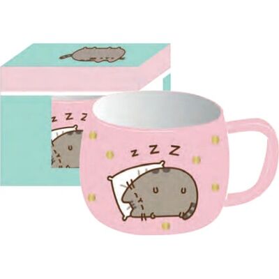 Tazza in ceramica rosa Pusheen 300ml - Tazza da caffè Tazza in ceramica rosa Pusheen 300ml - Tazza da caffè
