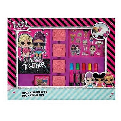 Undercover LOLO5482 Kunst/Handwerks Spielzeug - Stempelset, Marker, Aufkleber Undercover LOLO5482 Kunst/Handwerks Spielzeug - Stempelset, Marker, Aufkleber