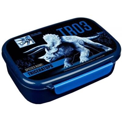 Scooli Jurassic World Lunchbox - Blau - Kinderfreundlich Scooli Jurassic World Lunchbox - Blau - Kinderfreundlich