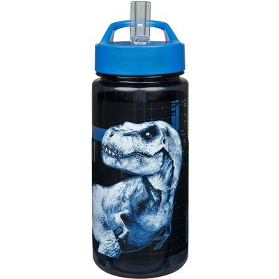Bouteille en plastique Aero Jurassic World avec paille - Bouteille d'eau - Publicité Bouteille en plastique Aero Jurassic World avec paille - Bouteille d'eau - Publicité
