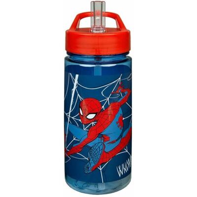 Scooli - AERO - Spider Man - 500ml - Water Bottle Scooli - AERO - Spider Man - 500ml - Water Bottle