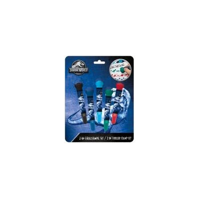 Undercover Jurassic World Stempel Marker - set van 5 Undercover Jurassic World Stempel Marker - set van 5
