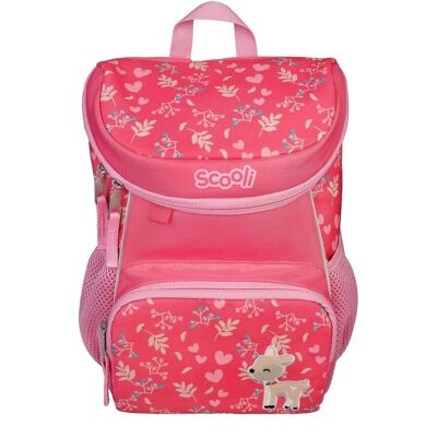 Scooli Daisy Deer school bag set - Pink - Kids' Backpack for Kindergarten Scooli Daisy Deer school bag set - Pink - Kids' Backpack for Kindergarten