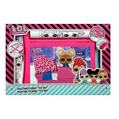 Undercover Lolo4053 Tragbares Kunsthandwerk Spielzeug - Pink Undercover Lolo4053 Tragbares Kunsthandwerk Spielzeug - Pink