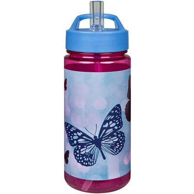 Scooli Fly & Sparkle 500ml Blauw - Dagelijkse Gebruiksfles Scooli Fly & Sparkle 500ml Blauw - Dagelijkse Gebruiksfles
