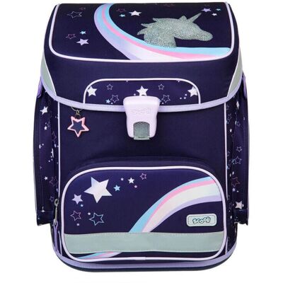 Scooli FTUN8255 Ergonomischer Schulranzen - Kinder, Blau Scooli FTUN8255 Ergonomischer Schulranzen - Kinder, Blau
