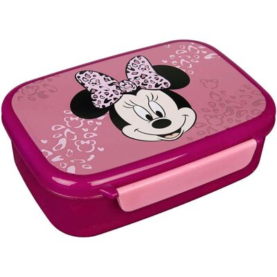 Scooli Minnie Mouse Violetter Lunchbehälter - Lunchbox Scooli Minnie Mouse Violetter Lunchbehälter - Lunchbox