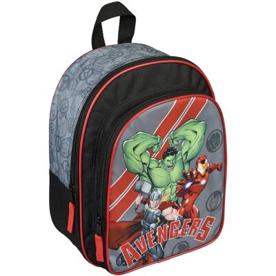 Undercover Avengers Rucksack - Extra Fach - Kunststoff - Mehrfarbig Undercover Avengers Rucksack - Extra Fach - Kunststoff - Mehrfarbig