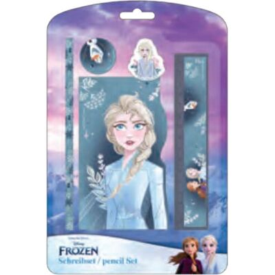 Jouet d'artisanat Frozen FRVW0216 Undercover - Ensemble de 5 - Publicité Jouet d'artisanat Frozen FRVW0216 Undercover - Ensemble de 5 - Publicité