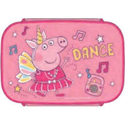 Scooli Peppa Pig Roze Lunchbox - Lunchbox voor kinderen Scooli Peppa Pig Roze Lunchbox - Lunchbox voor kinderen
