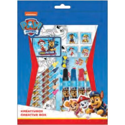 Undercover PPAT3972 Bastelset Kreativbox Paw Patrol - 26-teilig Undercover PPAT3972 Bastelset Kreativbox Paw Patrol - 26-teilig