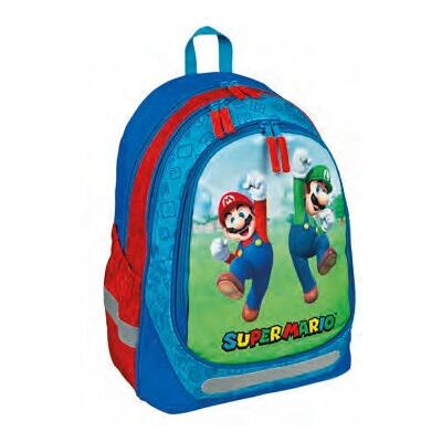 Undercover Super Mario Rucksack - Mehrfarbig - Schulrucksack Undercover Super Mario Rucksack - Mehrfarbig - Schulrucksack