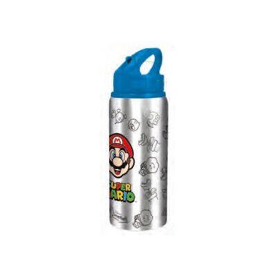 Bouteille d'eau Super Mario - 710ml Étanchéle en acier inoxydable ou aluminium Bouteille d'eau Super Mario - 710ml Étanchéle en acier inoxydable ou aluminium