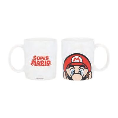 Undercover Super Mario Tasse - Mehrfarben, 325ml Undercover Super Mario Tasse - Mehrfarben, 325ml