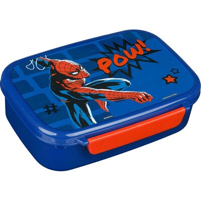 Scooli Spider-Man Brotdose - Mehrfarbig, BPA-frei, 18x13.5x6cm Scooli Spider-Man Brotdose - Mehrfarbig, BPA-frei, 18x13.5x6cm