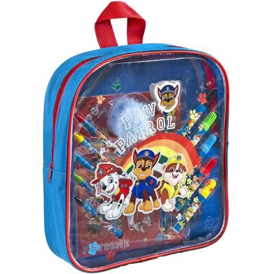 Undercover Paw Patrol Wielokolorowy Plecak i Zestaw do Kolorowania Undercover Paw Patrol Wielokolorowy Plecak i Zestaw do Kolorowania