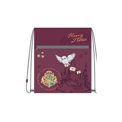 Undercover HPIB7240 - Bordeaux - Harry Potter - 5 L - Sac à chaussures - Publicité Undercover HPIB7240 - Bordeaux - Harry Potter - 5 L - Sac à chaussures - Publicité
